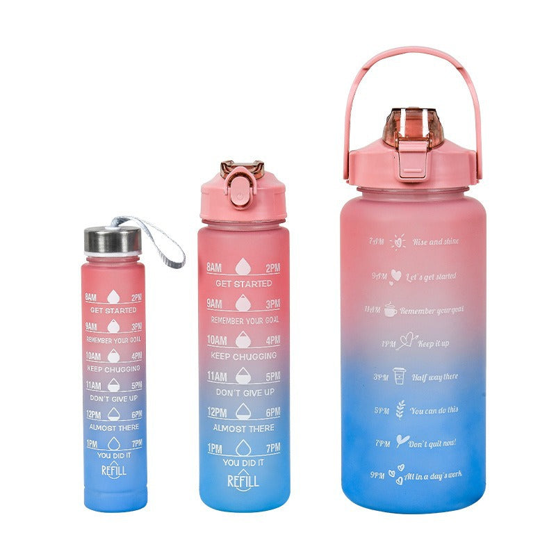 Ladies Motivating Water Bottle Bowlift