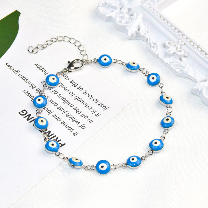 Colorful Eye Charm Eyewear Chain Bowlift