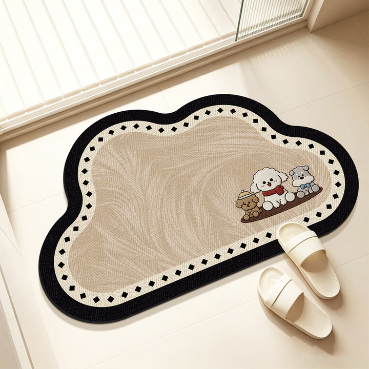 Decorative Bath Mat Bowlift