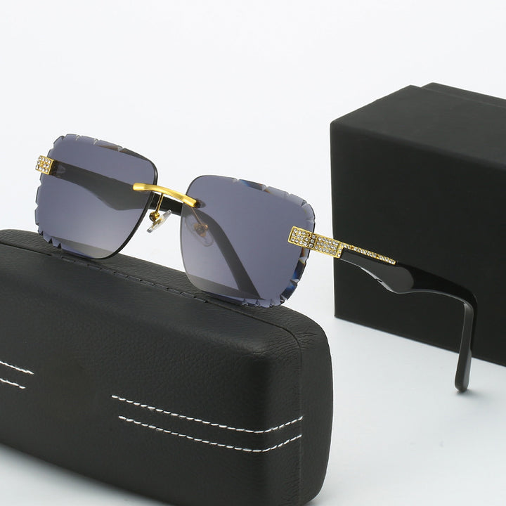 Women's Fashion Glasses with Luxurious Accents Bowlift