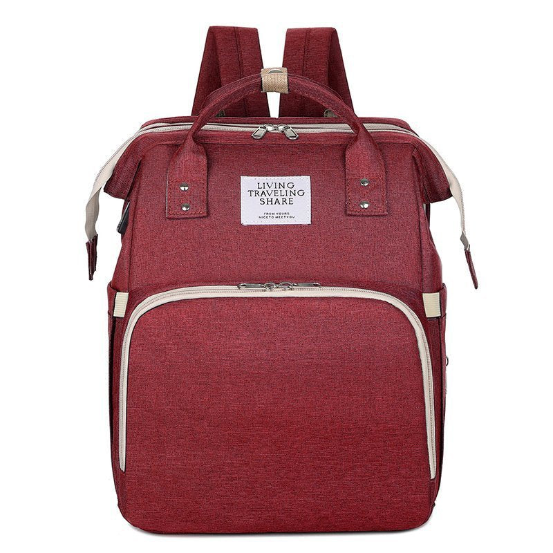 Multi-Functional Travel Backpack Bowlift