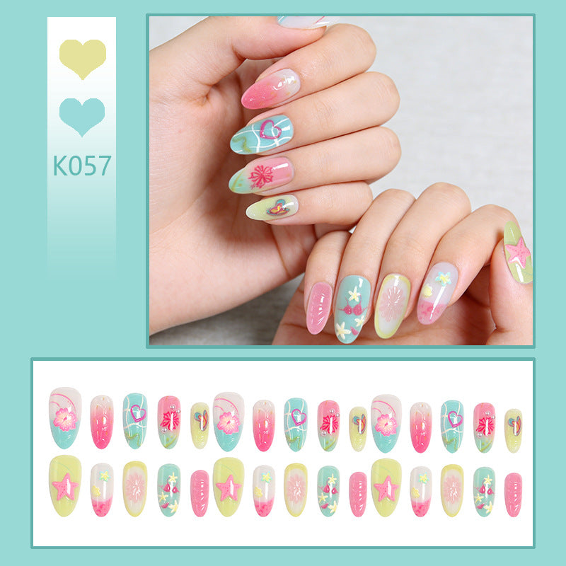 Artistic 3D Nail Tips with Maritime Motif Bowlift