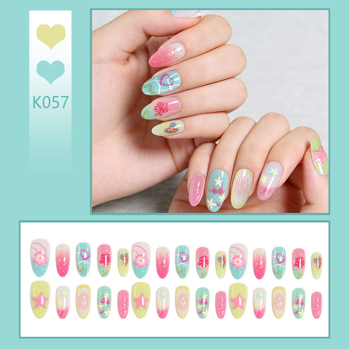 Artistic 3D Nail Tips with Maritime Motif Bowlift