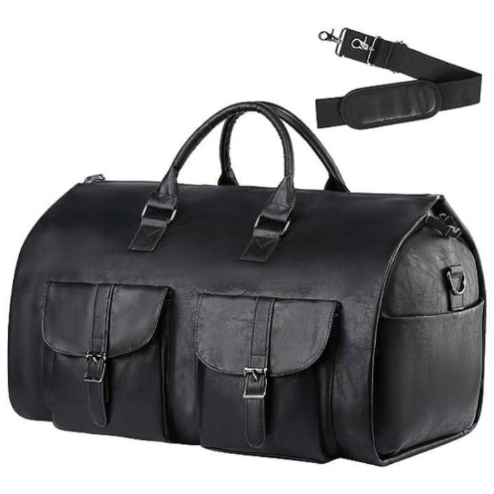 Elegant Travel Bag with Integrated Suit Compartment Bowlift