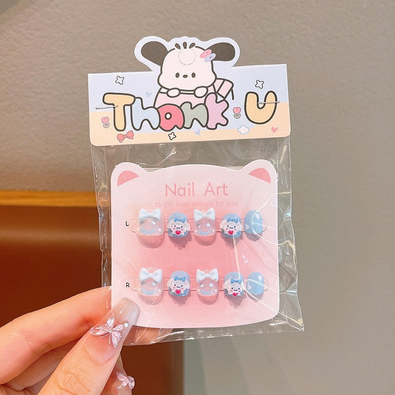 Playful Nail Art Press-on Nails Bowlift