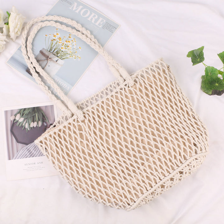 Eco-friendly mesh tote bag Bowlift