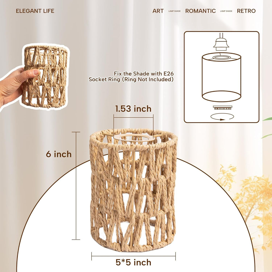 Decorative lampshade with modern design Bowlift