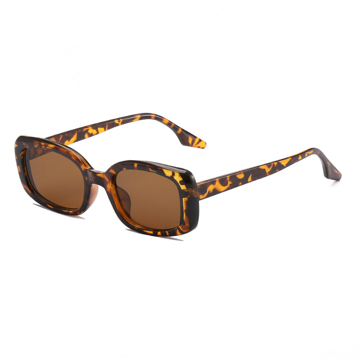Women's large square sunglasses with modern frame and UV protection Bowlift