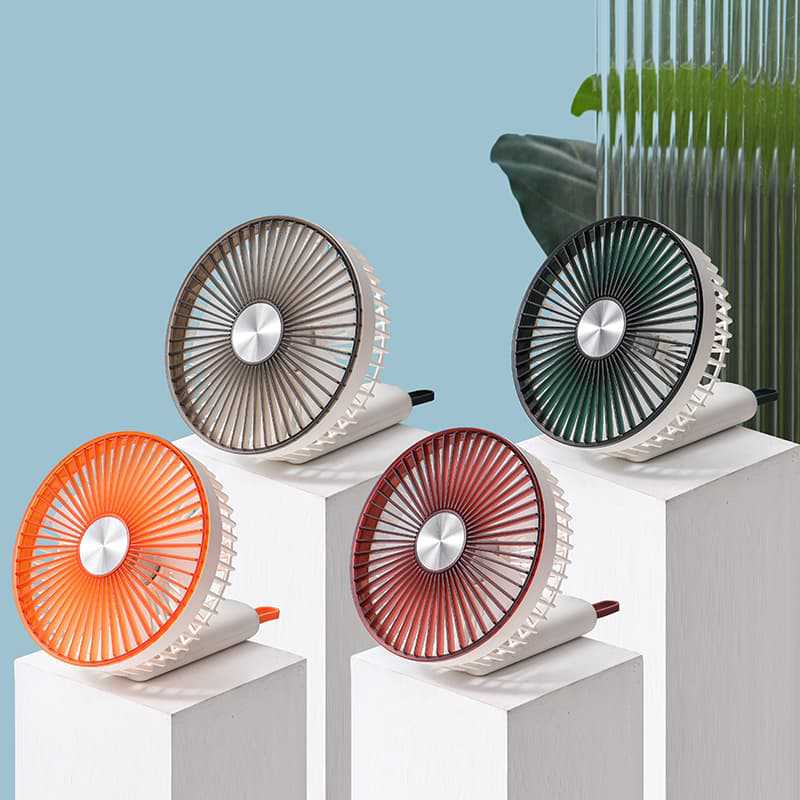 Unisex portable fan with flexible design Bowlift