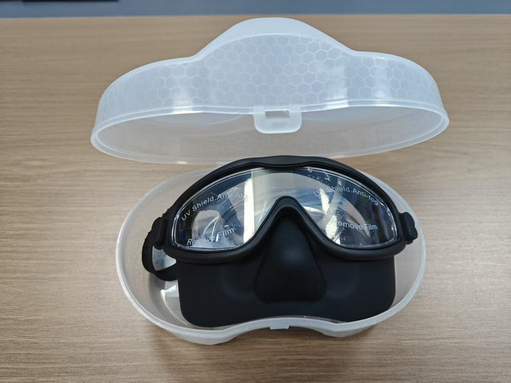 Uv-Protect Dive Mask with Anti-Fog Technology Bowlift