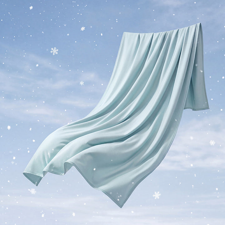 Unisex nan thermoregulating cashmere look cuddly blanket made of microfiber extra large Bowlift