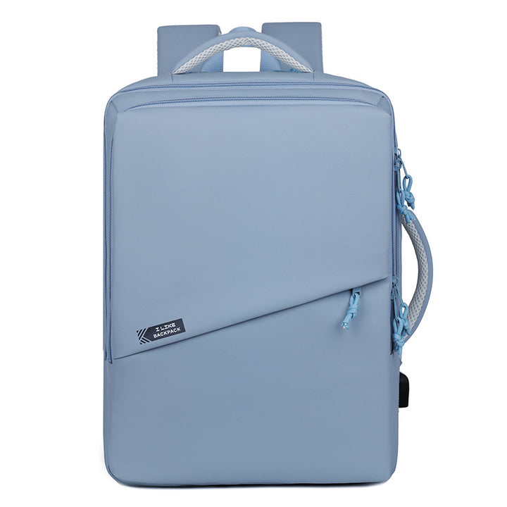WoStylish Multi-Compartment Travel Backpack Bowlift