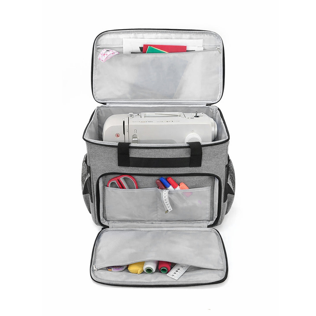 Insulated cooler bag with practical side pockets Bowlift