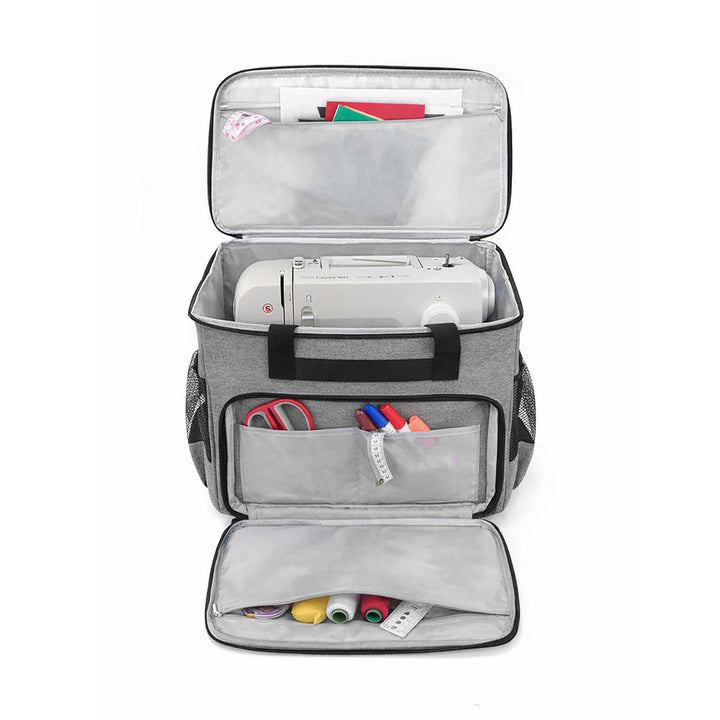 Insulated cooler bag with practical side pockets Bowlift