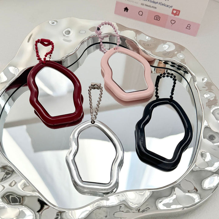 Decorative Pocket Mirror Bowlift