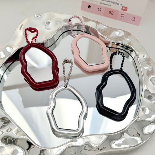 Decorative Pocket Mirror Bowlift