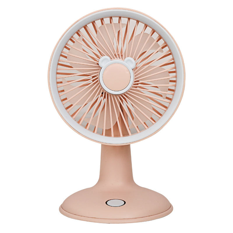Women Portable Cat Fan Bowlift