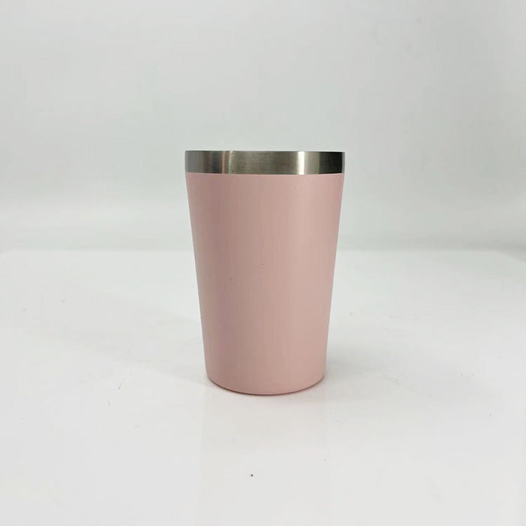 Unisex thermos mug with non-slip grip surface Bowlift