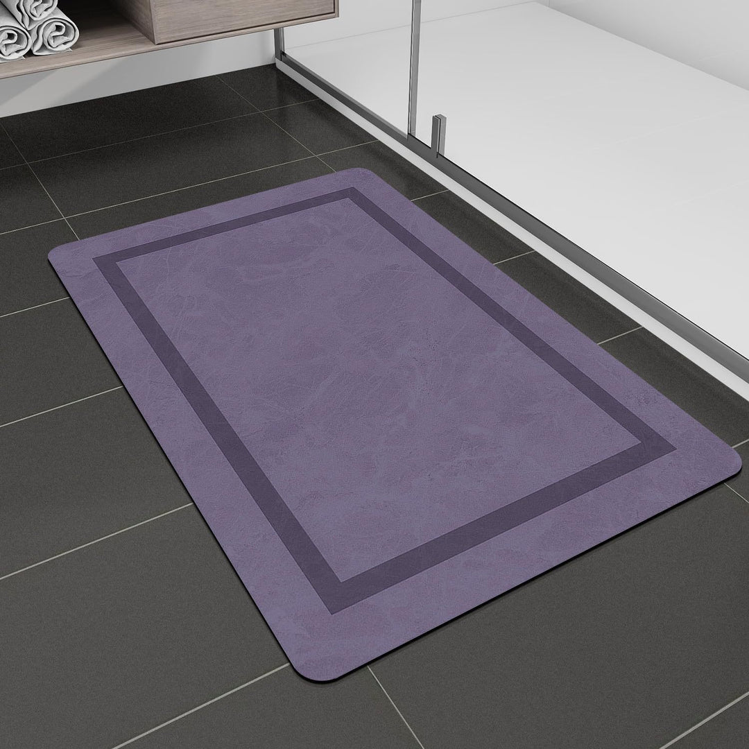 Plush Absorbent Bath Mat Bowlift