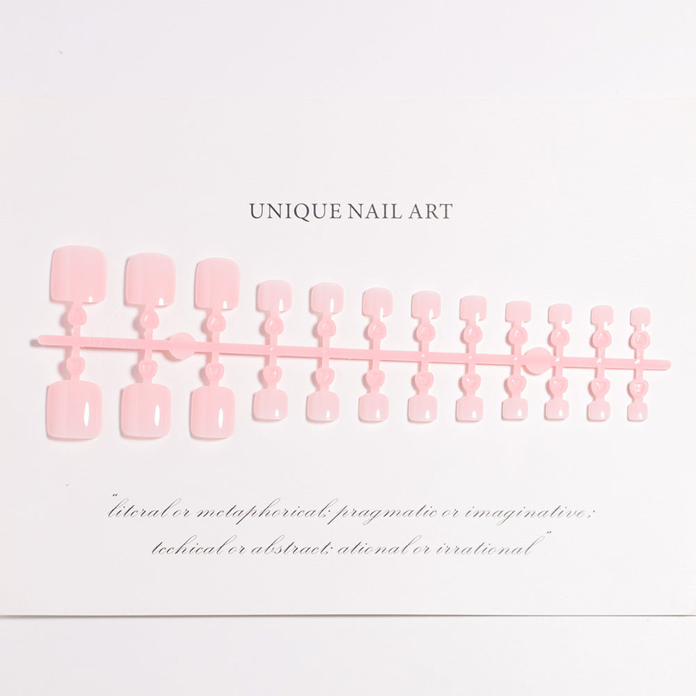 Premium Press-On Nail Art Set Bowlift