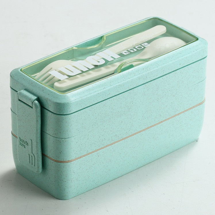 Eco-Friendly Multi-Tier Lunch Box