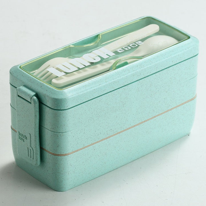 Eco-Friendly Stackable Lunch Container