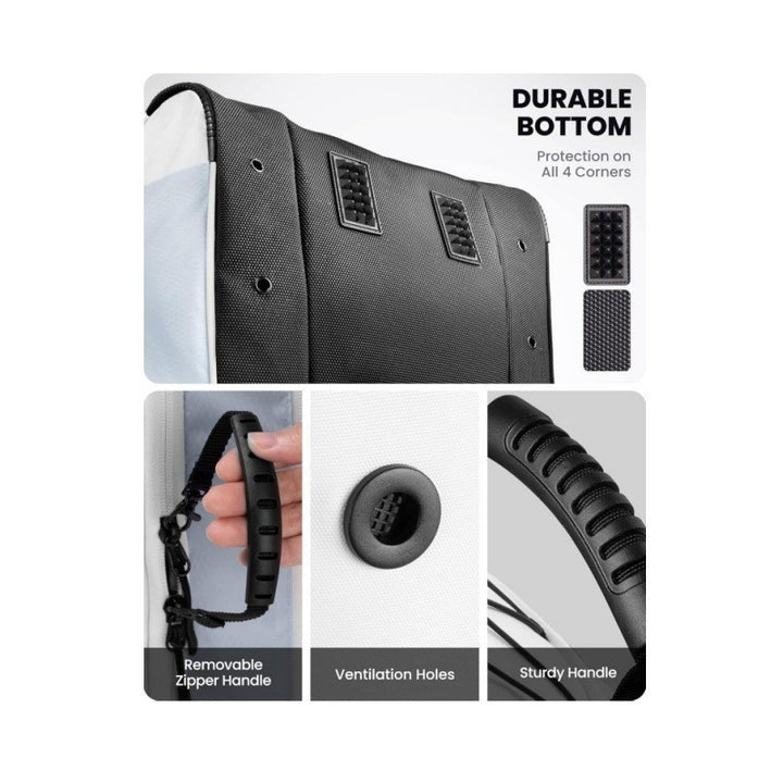 Spacious Multi-Functional Sports Backpack Bowlift