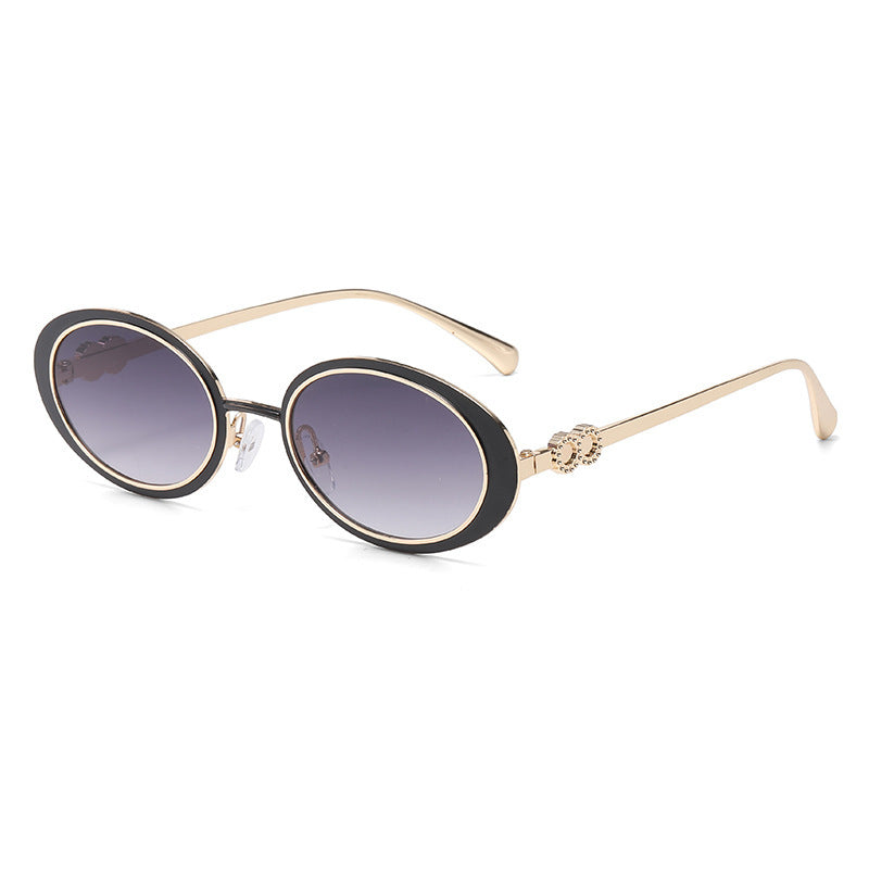 Women's fashionable sunglasses with stylish oceanic design Bowlift