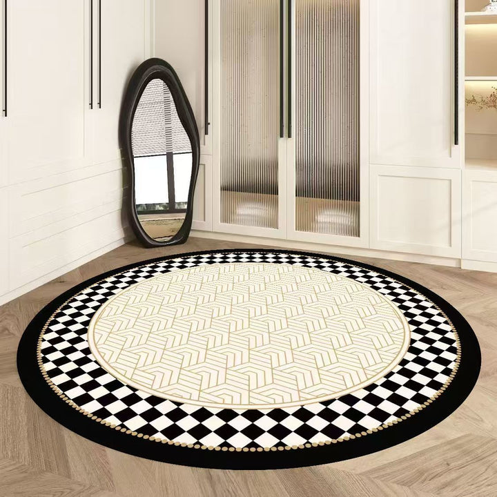 Geometric Pattern Area Rug