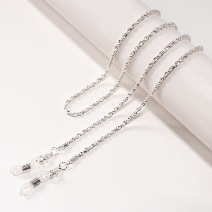 Braided Eyewear Retainer Chain Bowlift