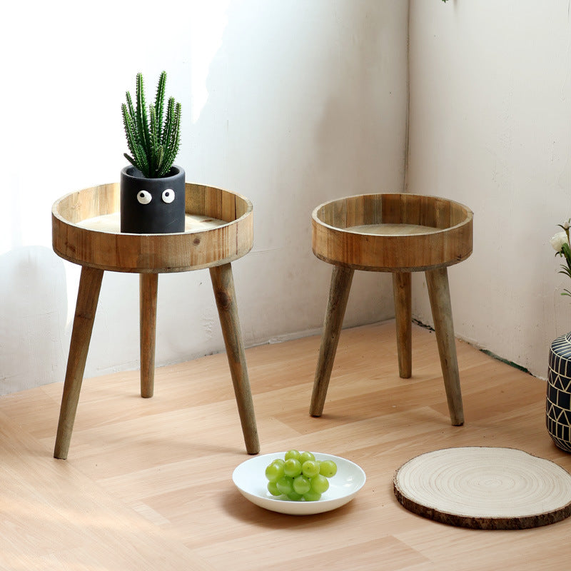 Versatile Side Table Bowlift