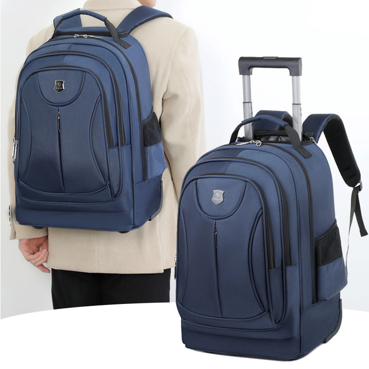 Versatile Wheeled Laptop Backpack Bowlift