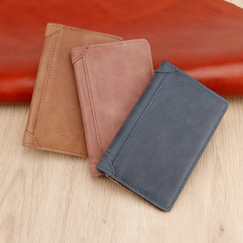 Vintage Leather Organizer Wallet Bowlift