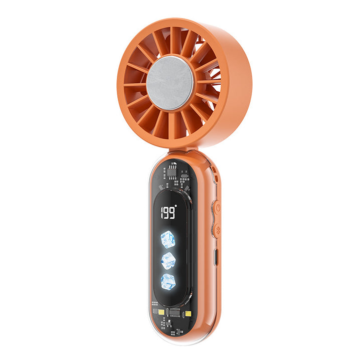 Portable Rechargeable Handheld Fan Bowlift
