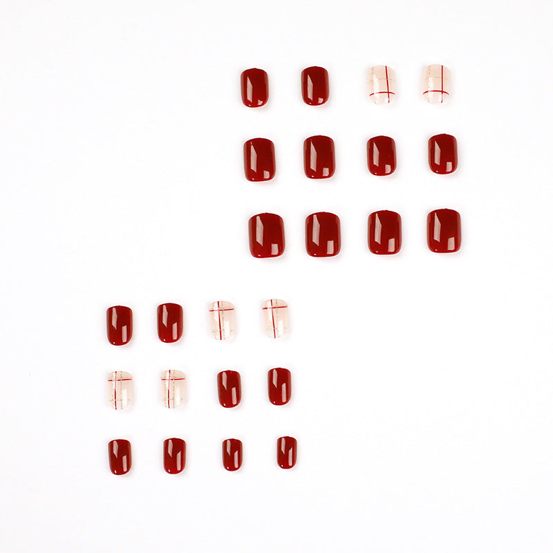 Artful Nail Extensions with Elegant Geometry Design Bowlift