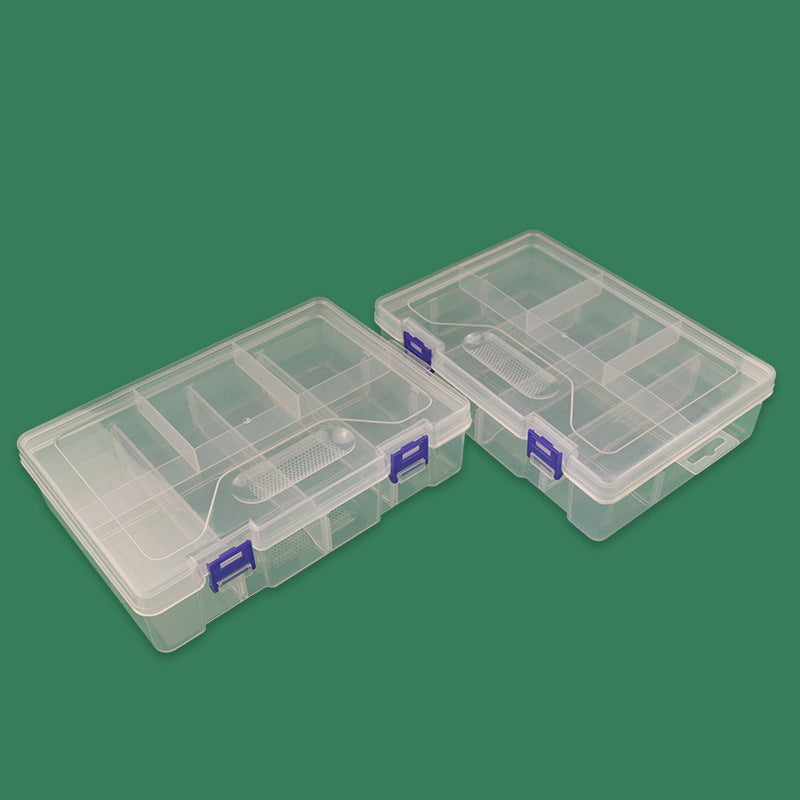 Multi-Section Organizer Storage Container Bowlift