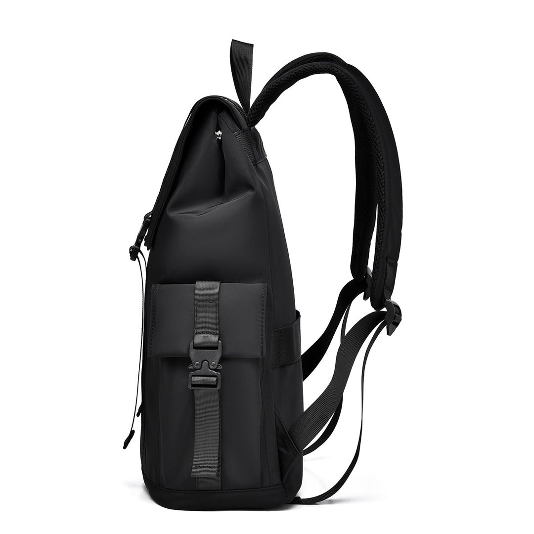 Functional Laptop Backpack with Ergonomic Back Padding and Multifunctional Pockets Bowlift