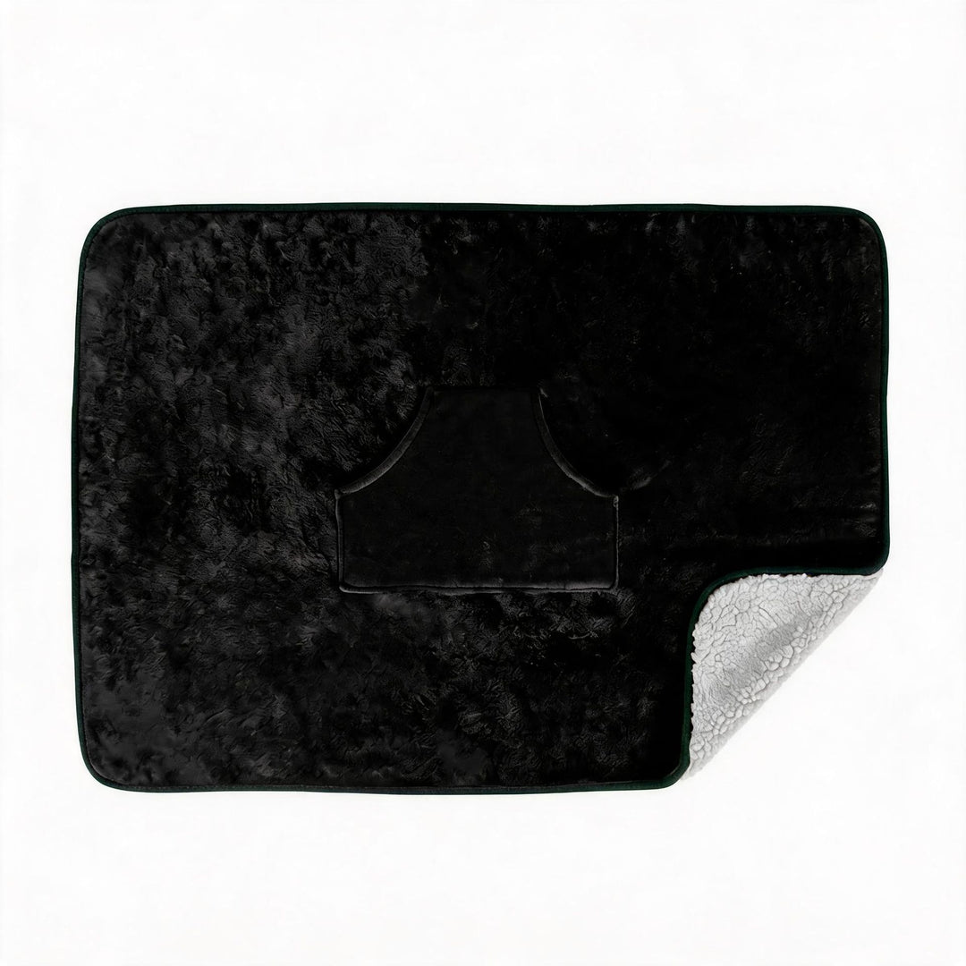 Women's Blanket with Practical Pocket Bowlift