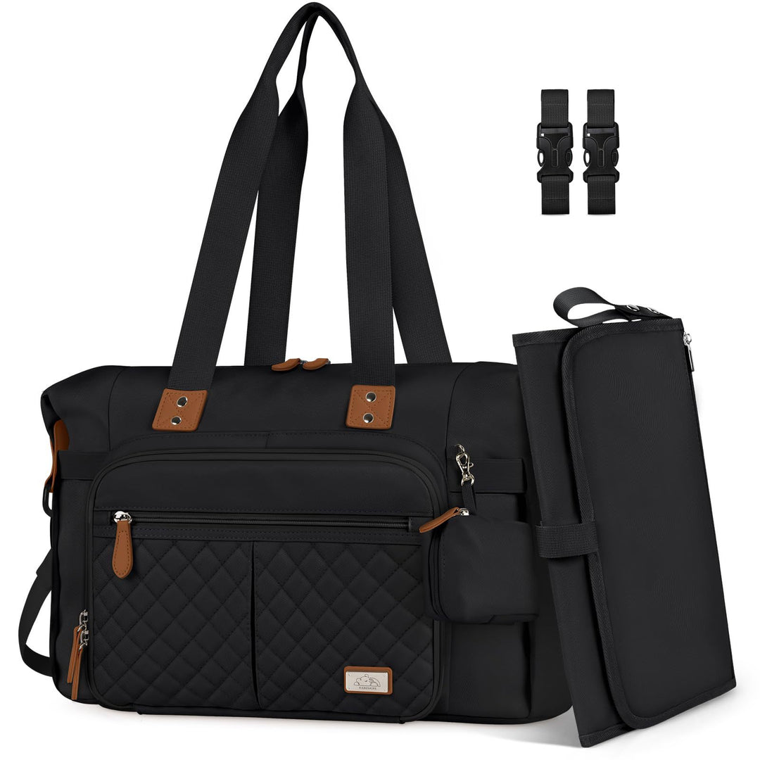 Multi-Functional Quilted Travel Organizer Bag Bowlift