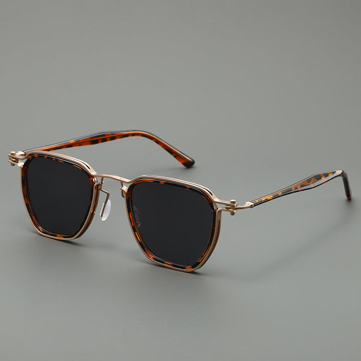 Ladies stylish sunglasses with angular design and UV protection Bowlift