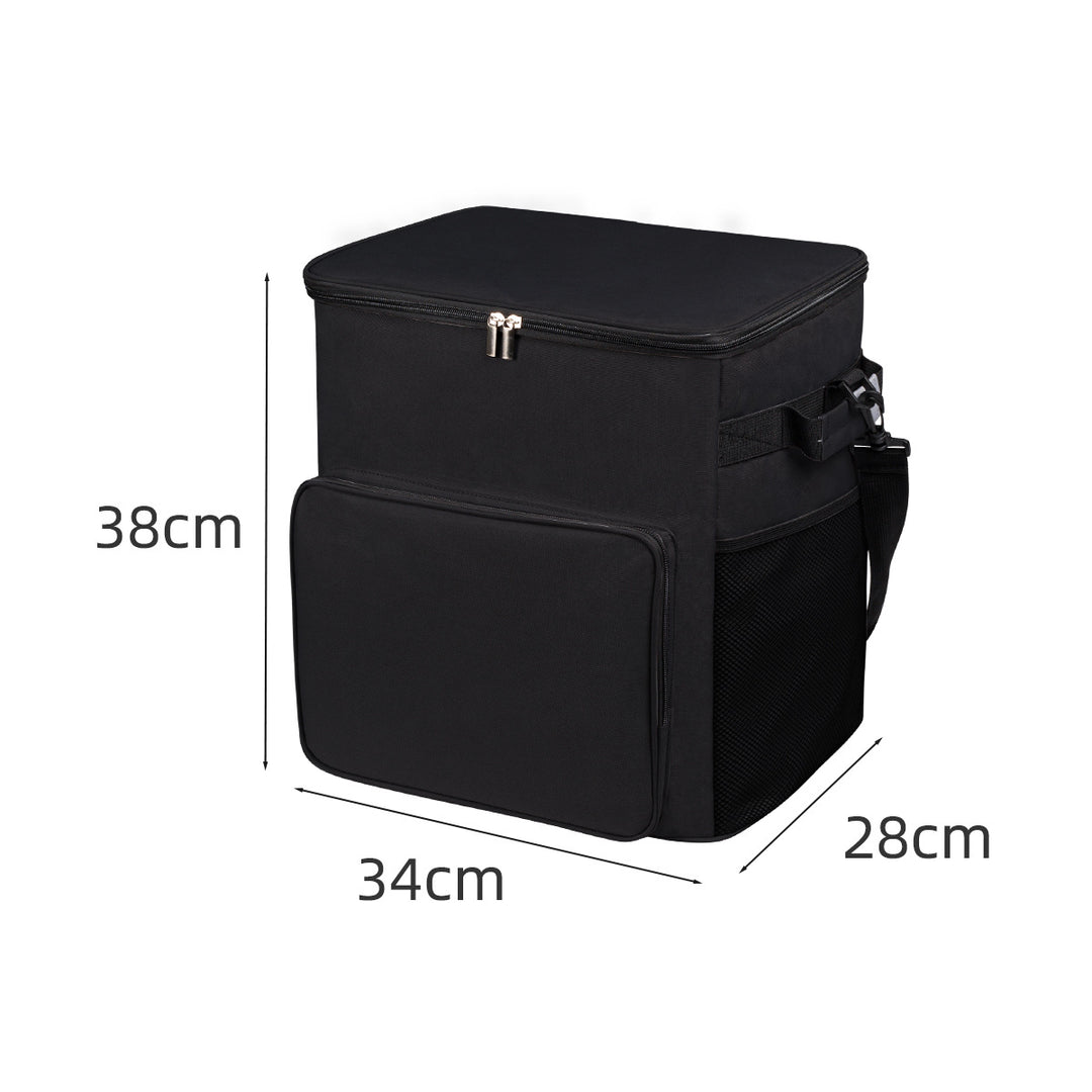 Women's multifunctional cooler bag with wheels Bowlift