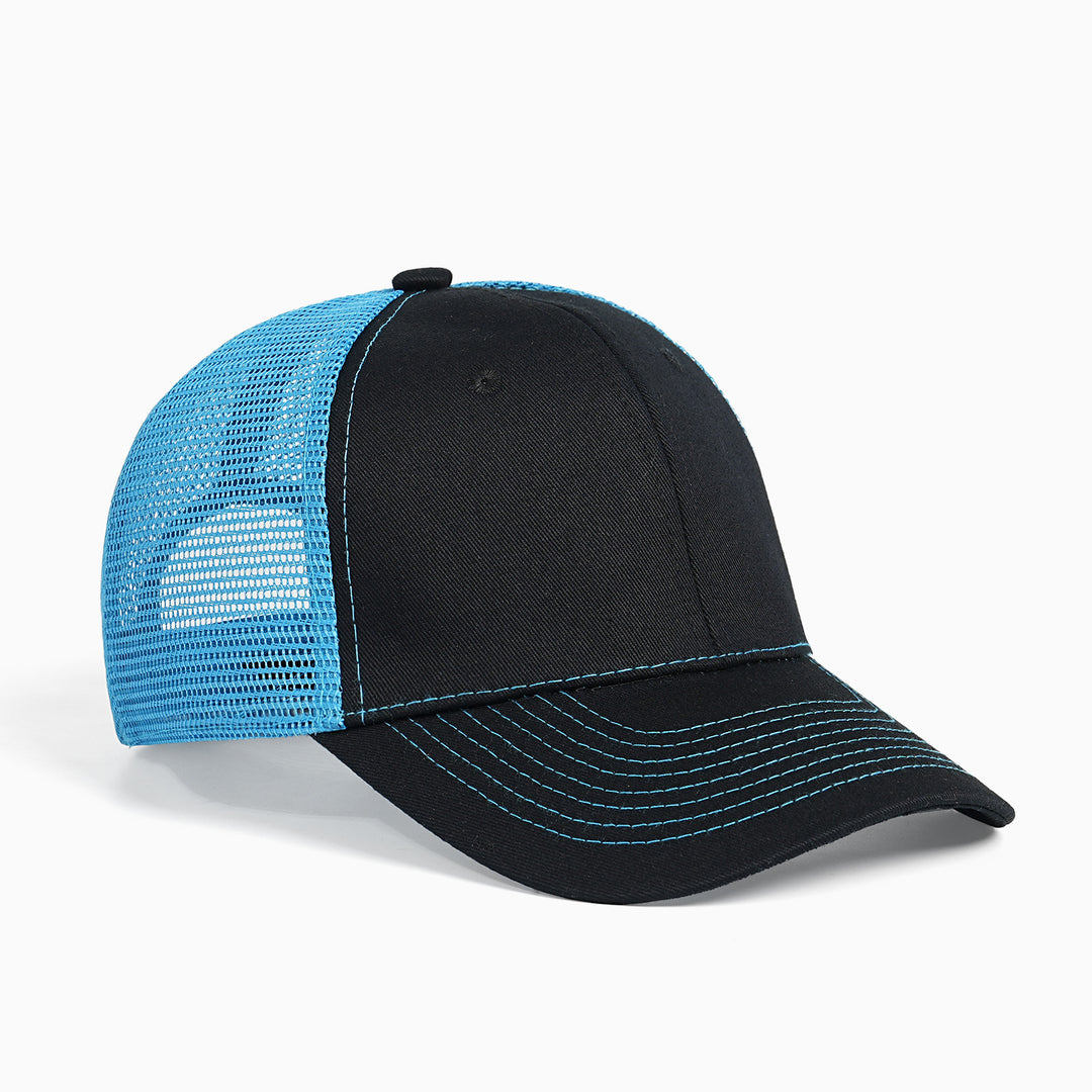 Unisex Trucker Cap with breathable mesh Bowlift