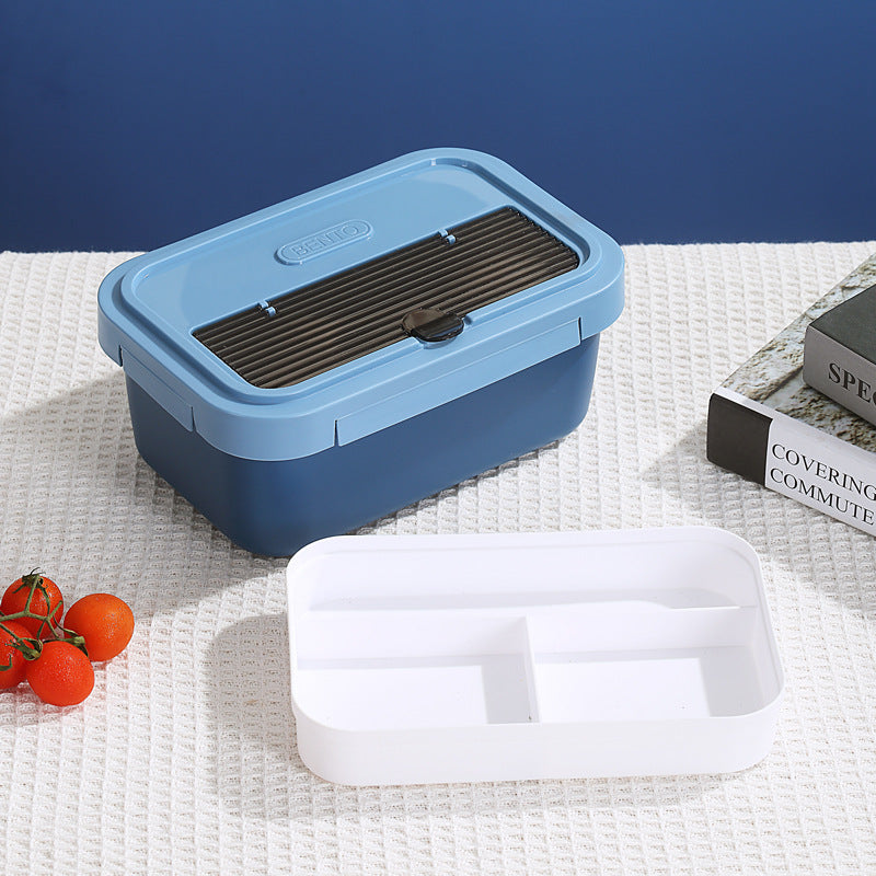 Multi-Compartment Stainless Steel Bento Lunch Box