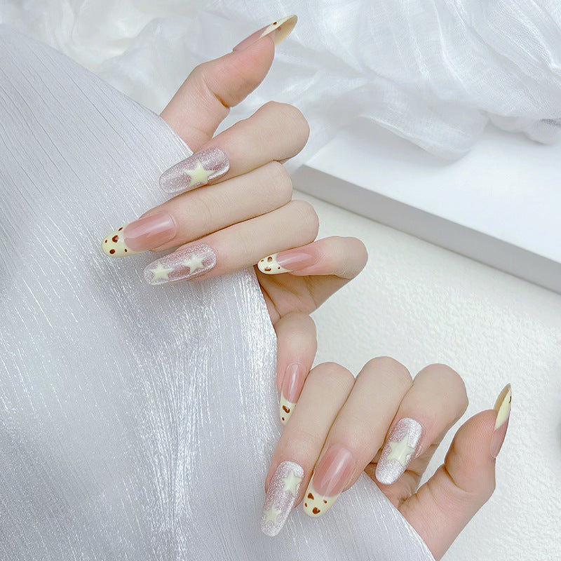 Decorative Press-On Nails Bowlift