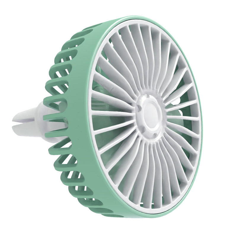 Unisex Car Fan with Adjustable Holder Bowlift