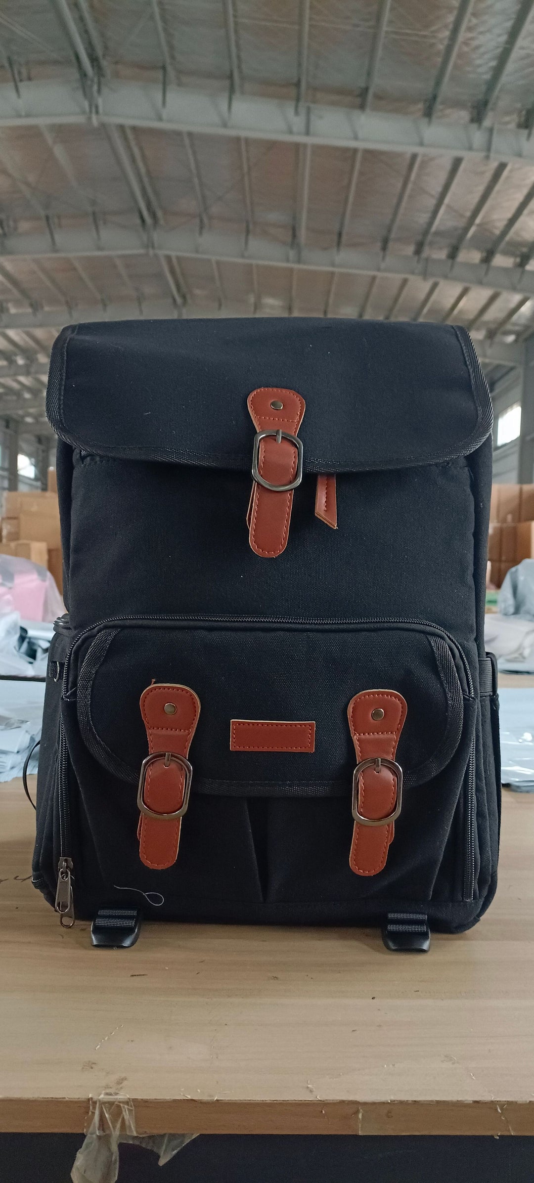Vintage Canvas Backpack Bowlift