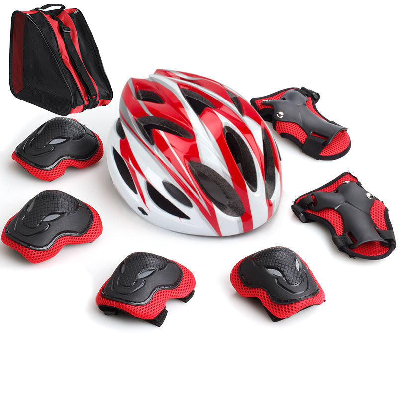 Children's Multi-Protection Sports Safety Gear Set Bowlift