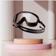 Swim mask with extended field of vision and child-friendly design Bowlift