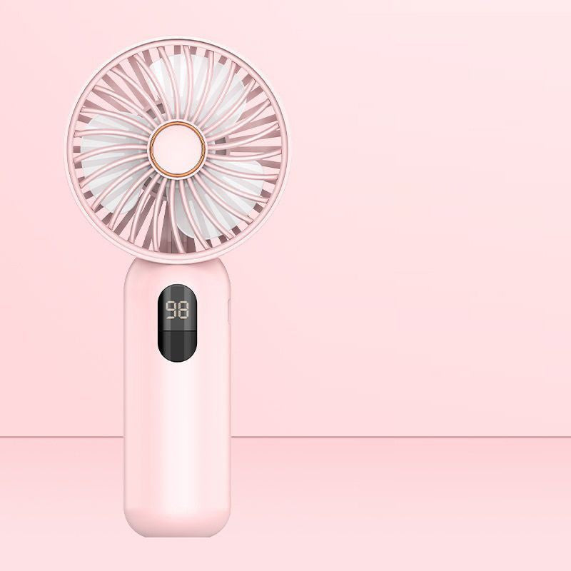 Ladies Portable Mini Fan Bowlift
