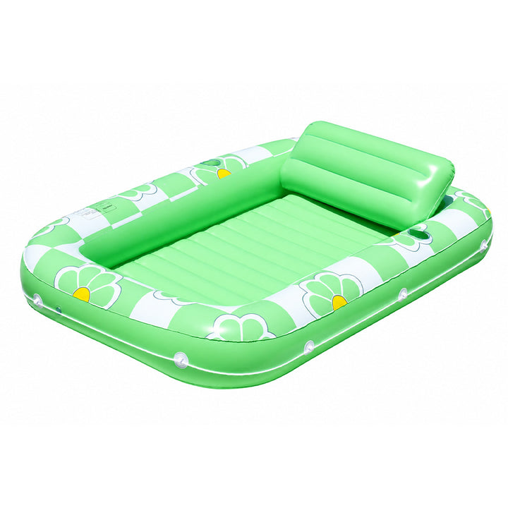 Ladies Inflatable Lounge with Headrest Bowlift